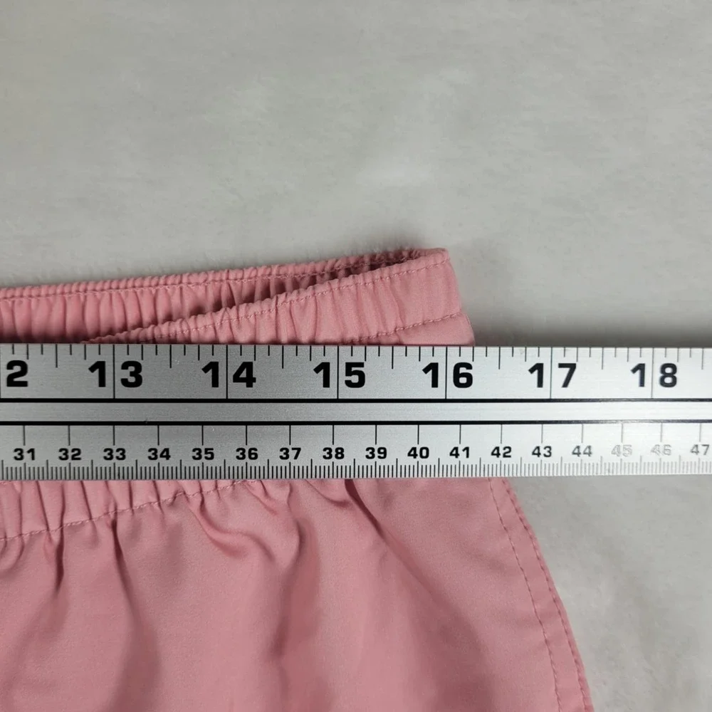 Chubbies On The Horizon Swim Trunks Men's XL Pink Blue 5.5